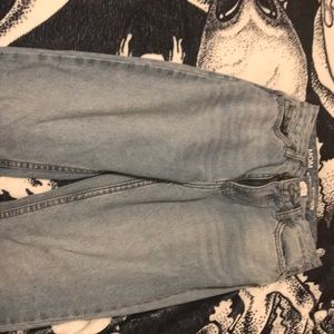 High rise womens jeans